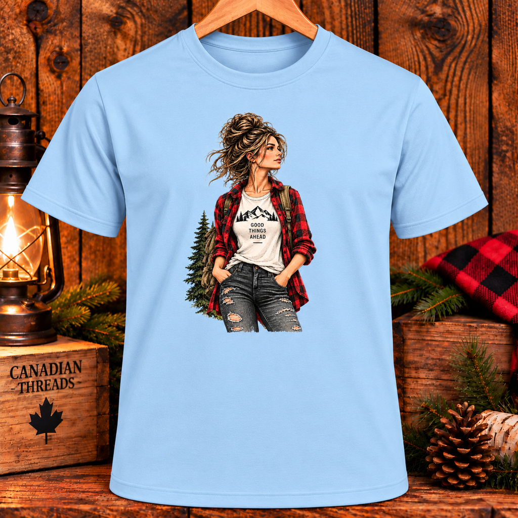 Outdoor woman T Shirt