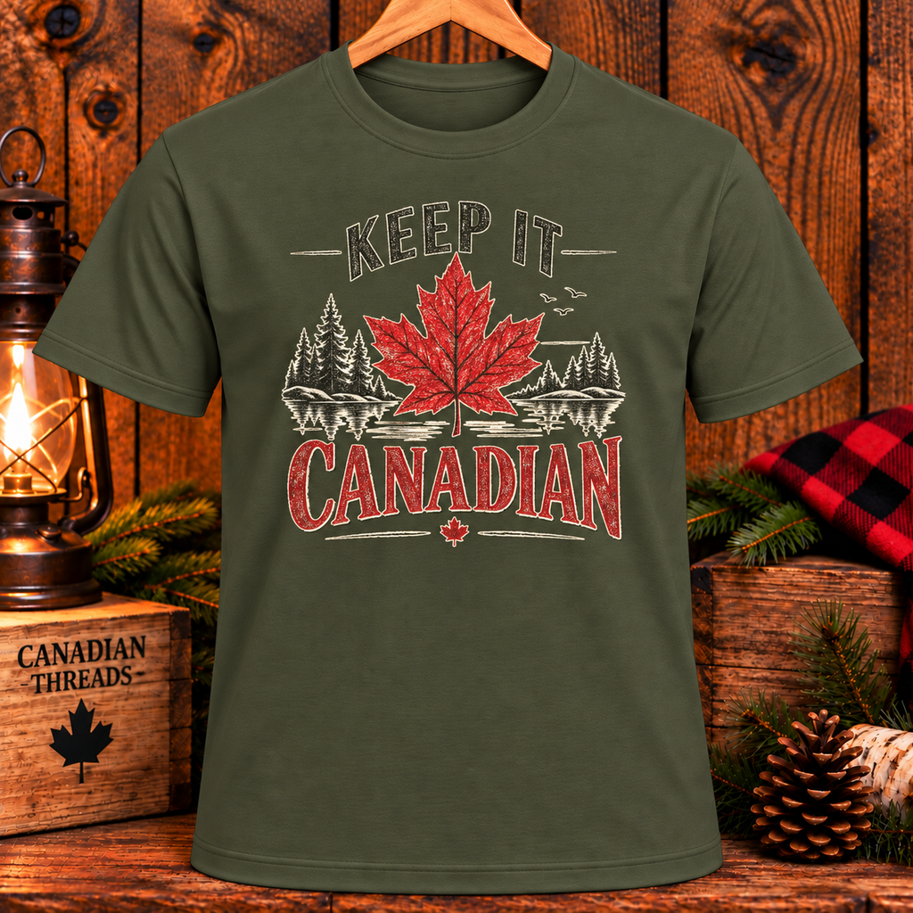 Keep it Canadian T-Shirt