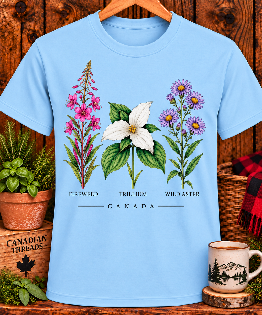 Botanical Floral Tee