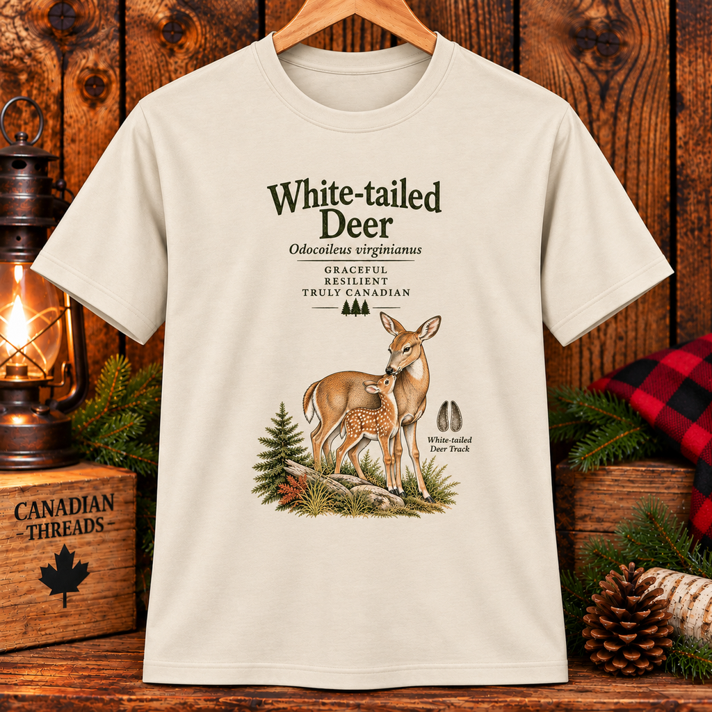White-tailed Deer T-Shirt