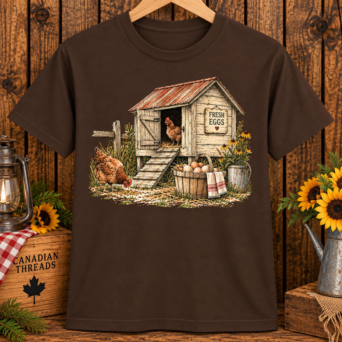 Chicken Coop T-Shirt