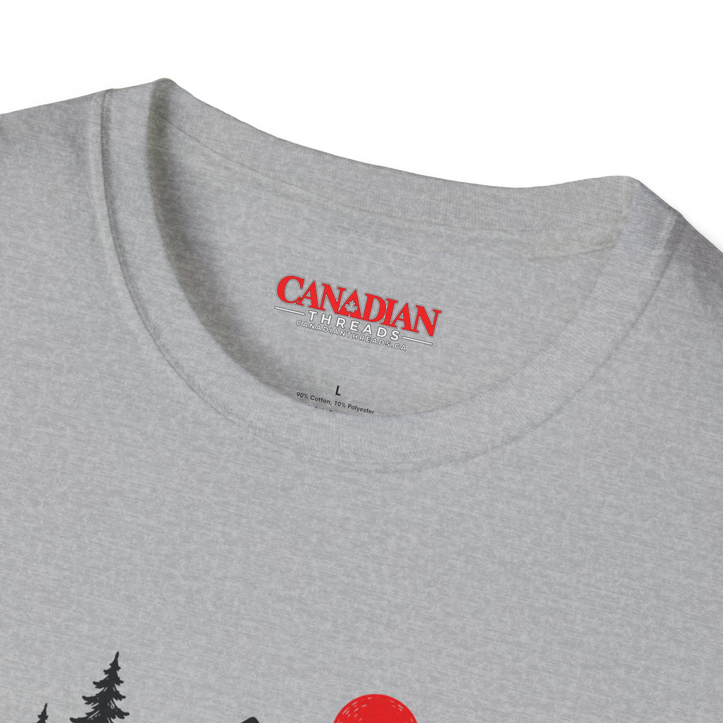 Mountain Lake Scenic Camping Tee
