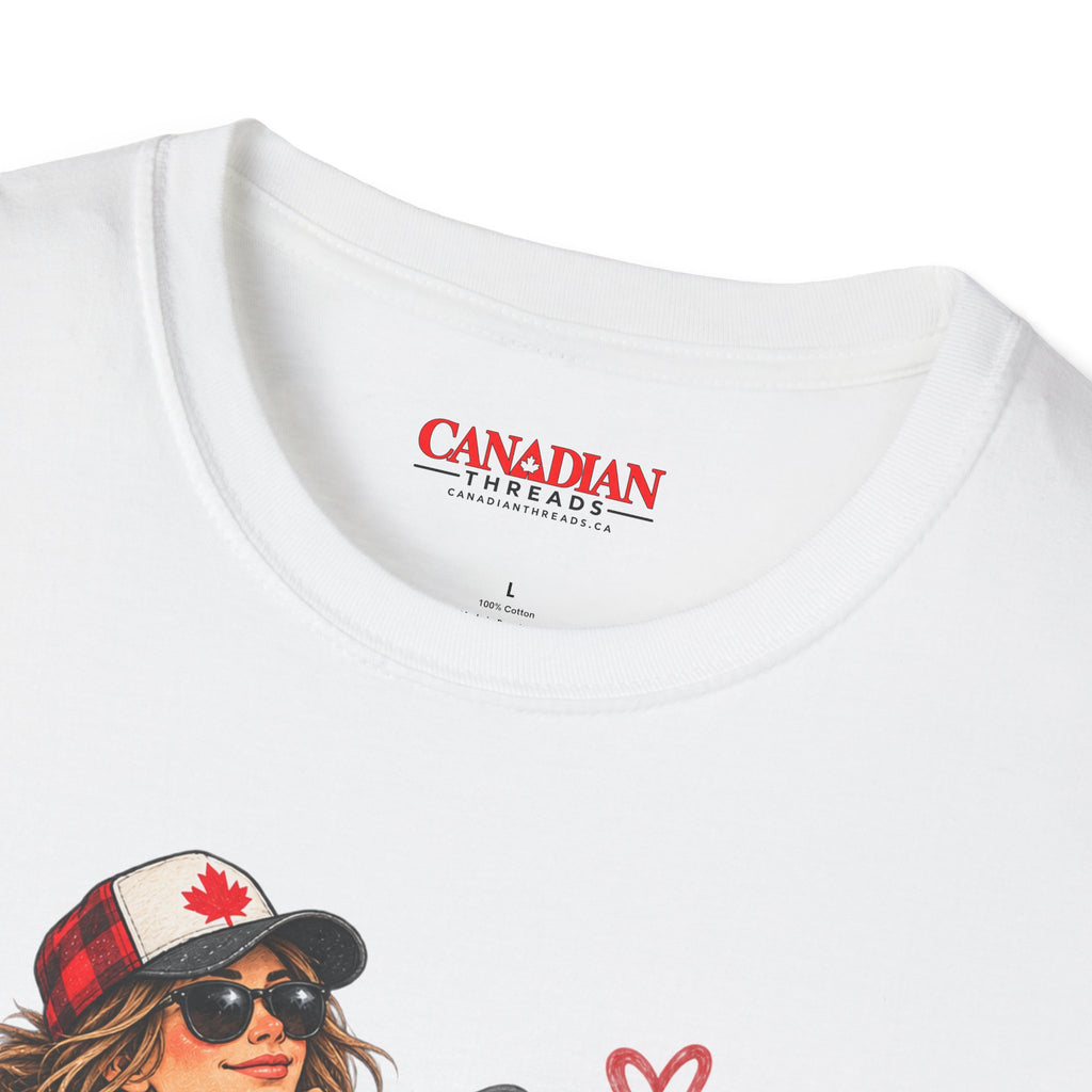 Canadian girls T-Shirt