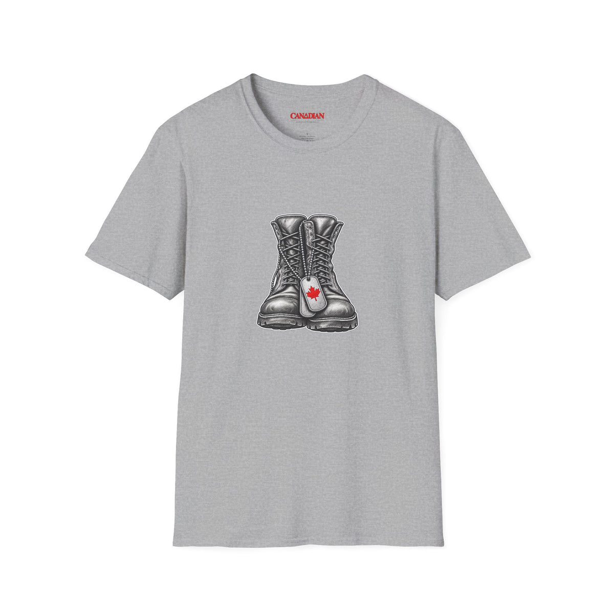 Combat Boots Graphic Tee