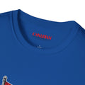 T-Shirt — Canadian Flag with Military Aircraft & Soldiers Graphic