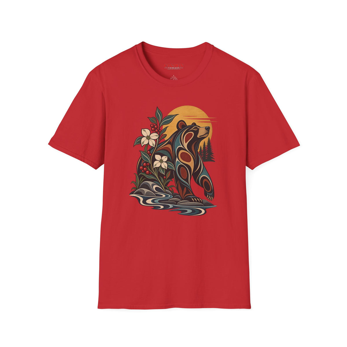 Canadian Aboriginal Bear Art T-Shirt