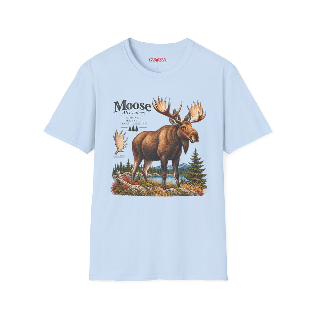 Vintage Wildlife Moose T-Shirt
