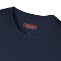 T-Shirt — Combat Boots Graphic Tee with Red Heart Accent