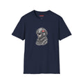 Canadian Military Helmet T-Shirt with Flag