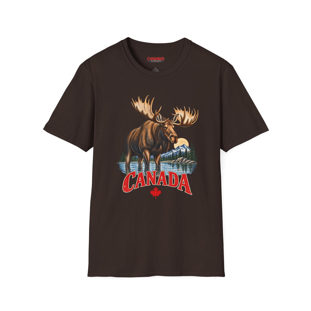 Canada Moose T‑Shirt