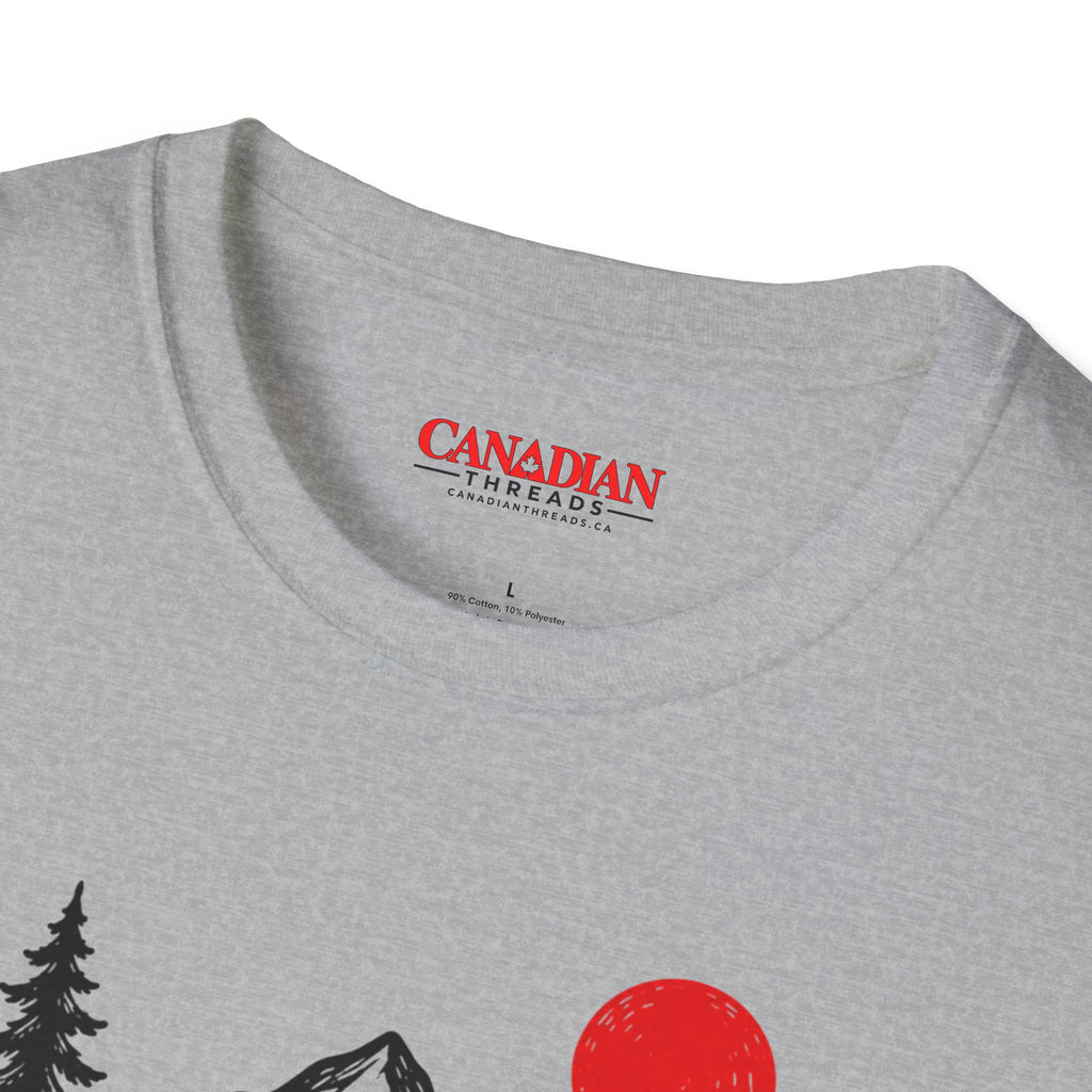 Mountain Lake Camping Tee