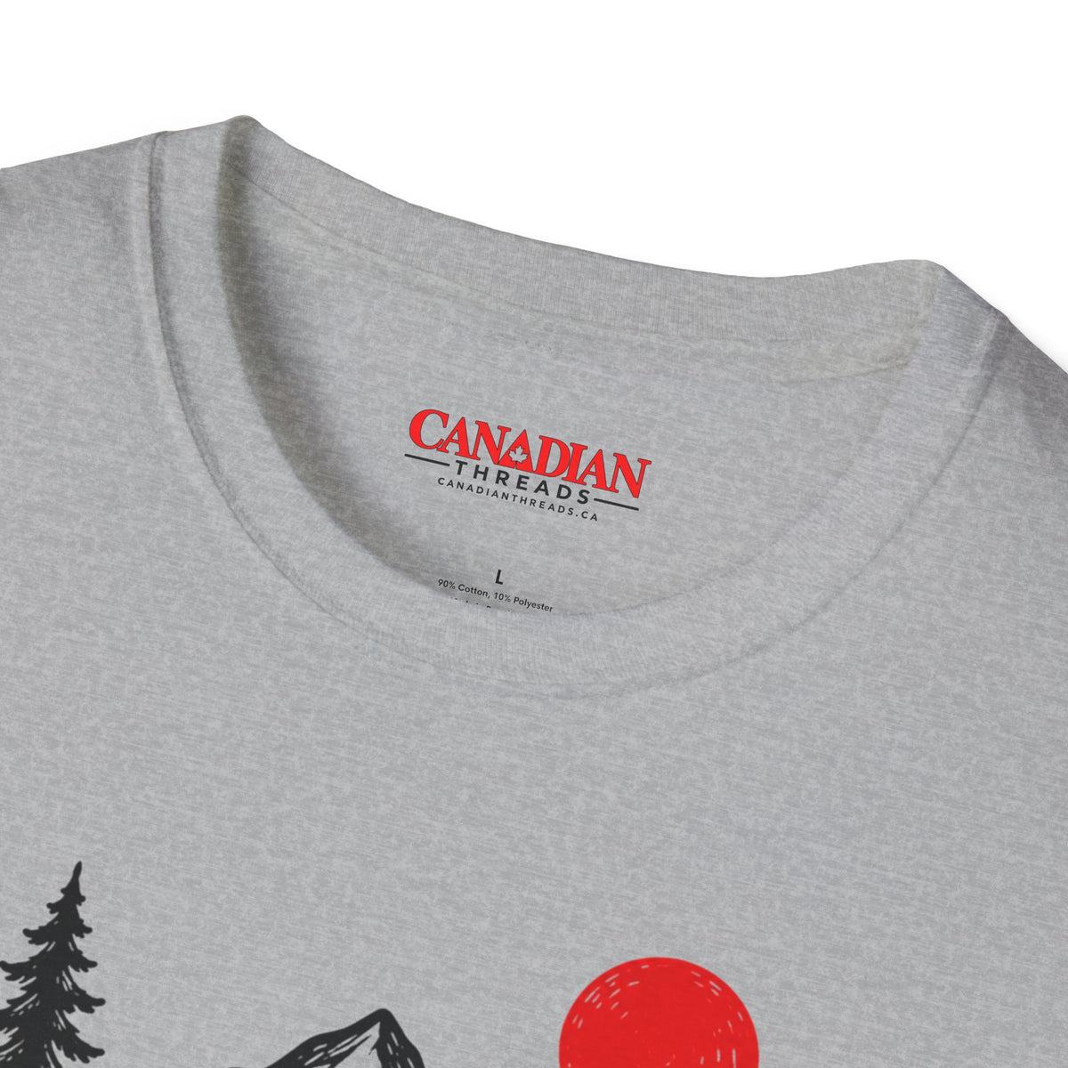 Mountain Lake Camping Tee