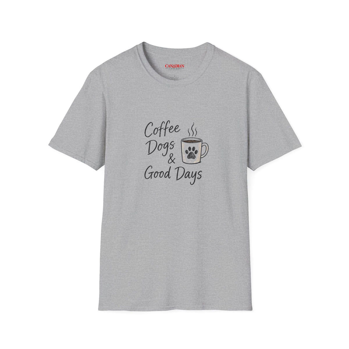 Coffee Dogs Good Days Tee