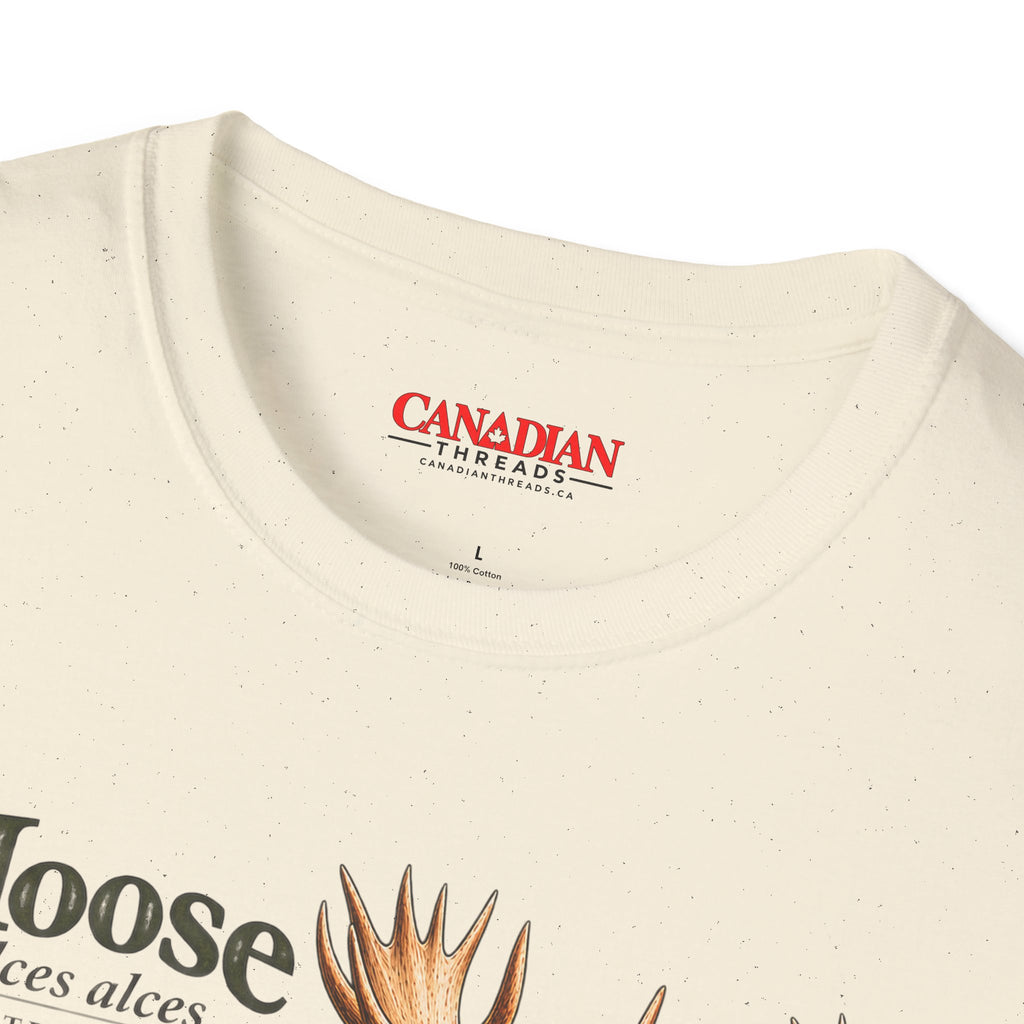 Vintage Wildlife Moose T-Shirt