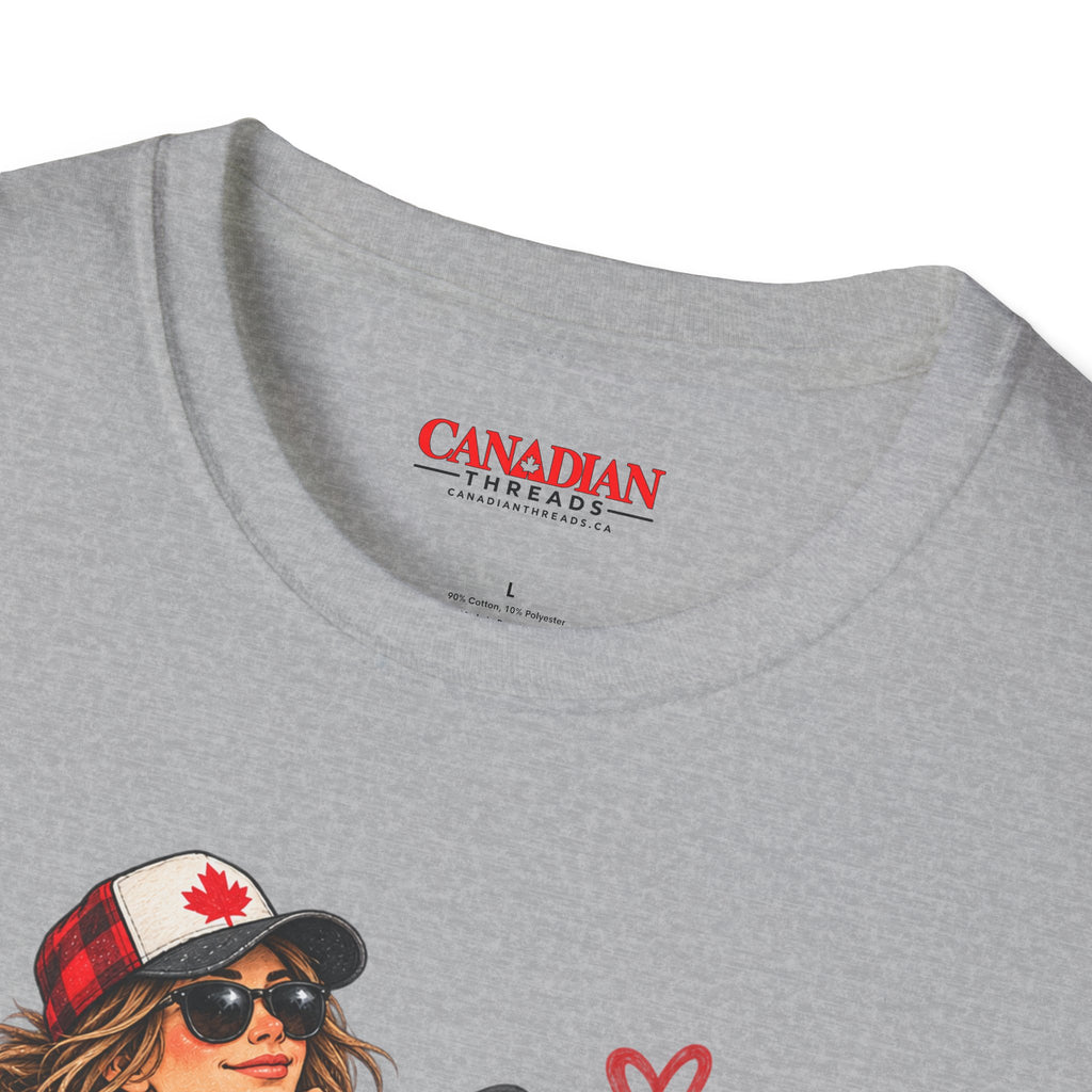 Canadian girls T-Shirt