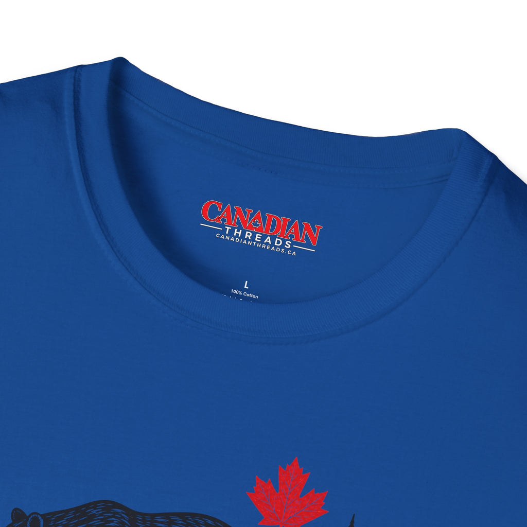 Bear Canadian Graphic Tee