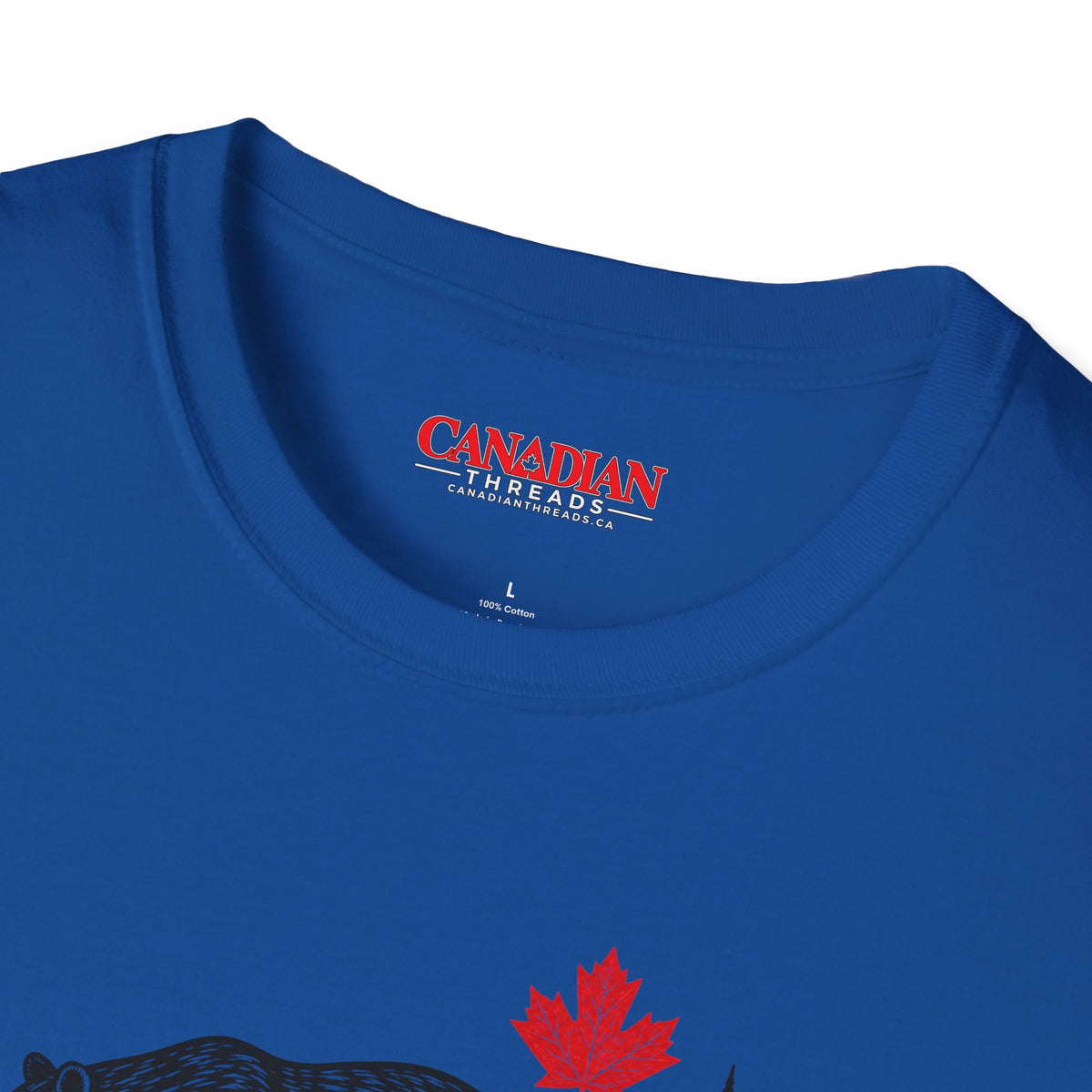 Bear Canadian Graphic Tee