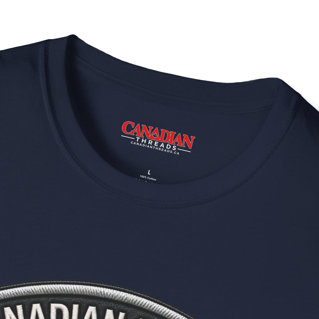 Canadian Forces T-Shirt — Maple Leaf Military Emblem Tee