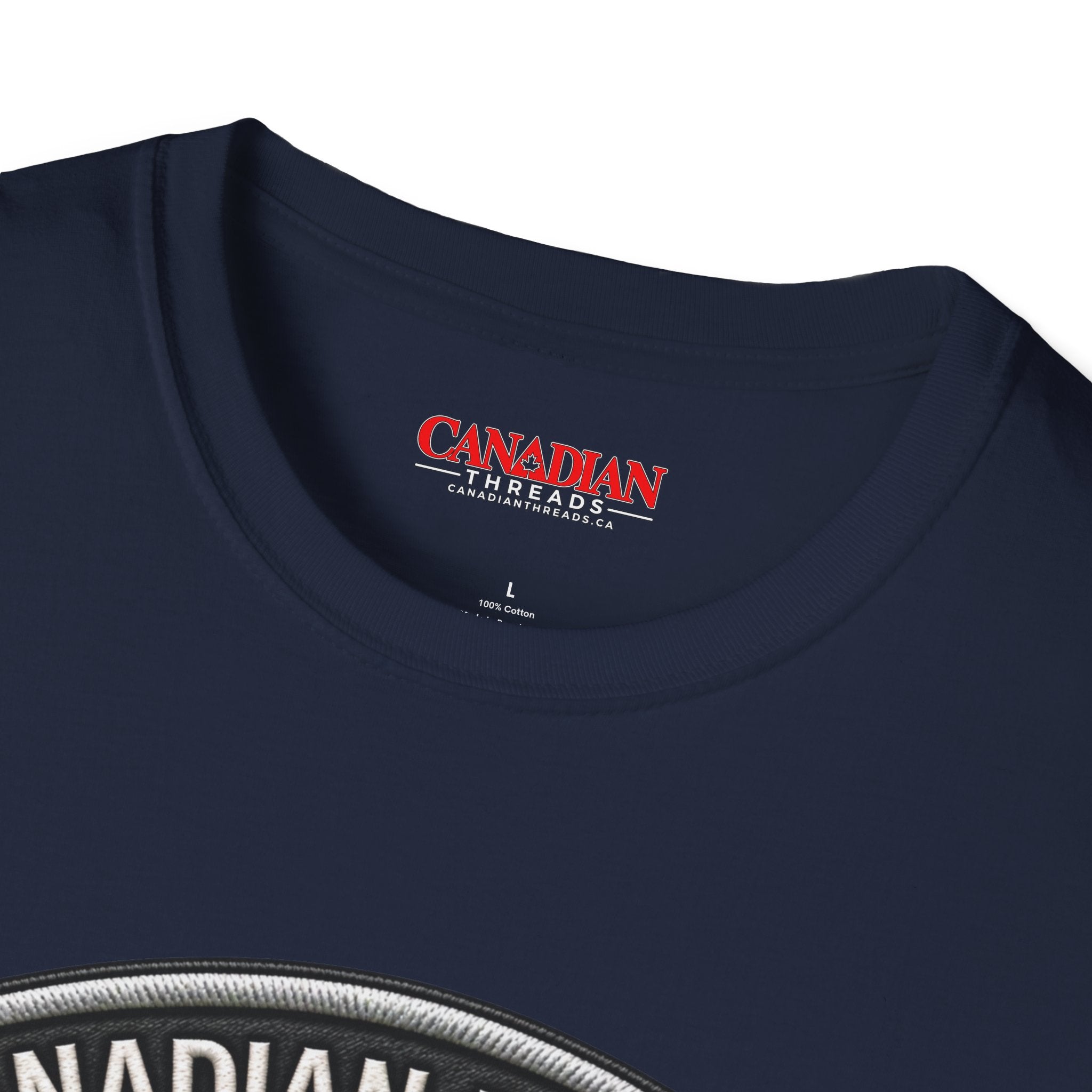 Canadian Forces T-Shirt — Maple Leaf Military Emblem Tee