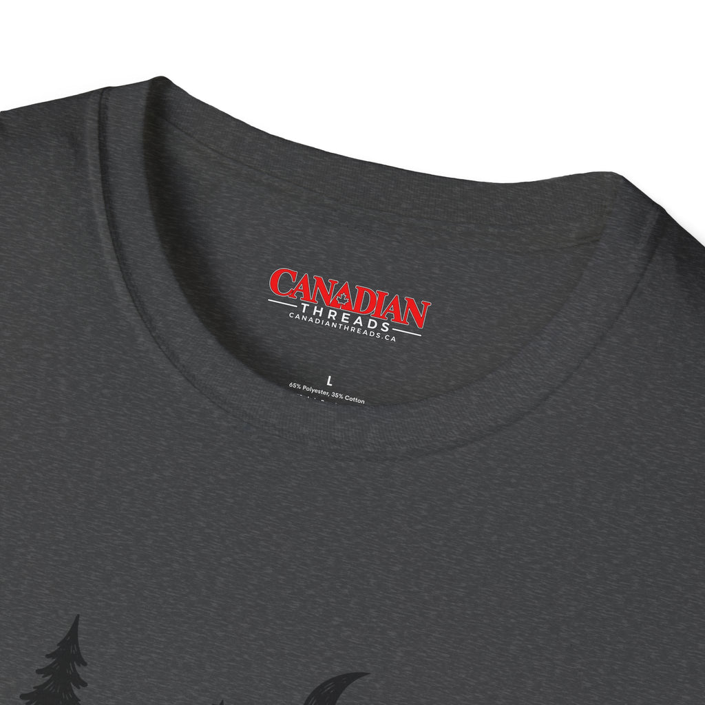 Campfire T-Shirt Outdoor Camping Tee
