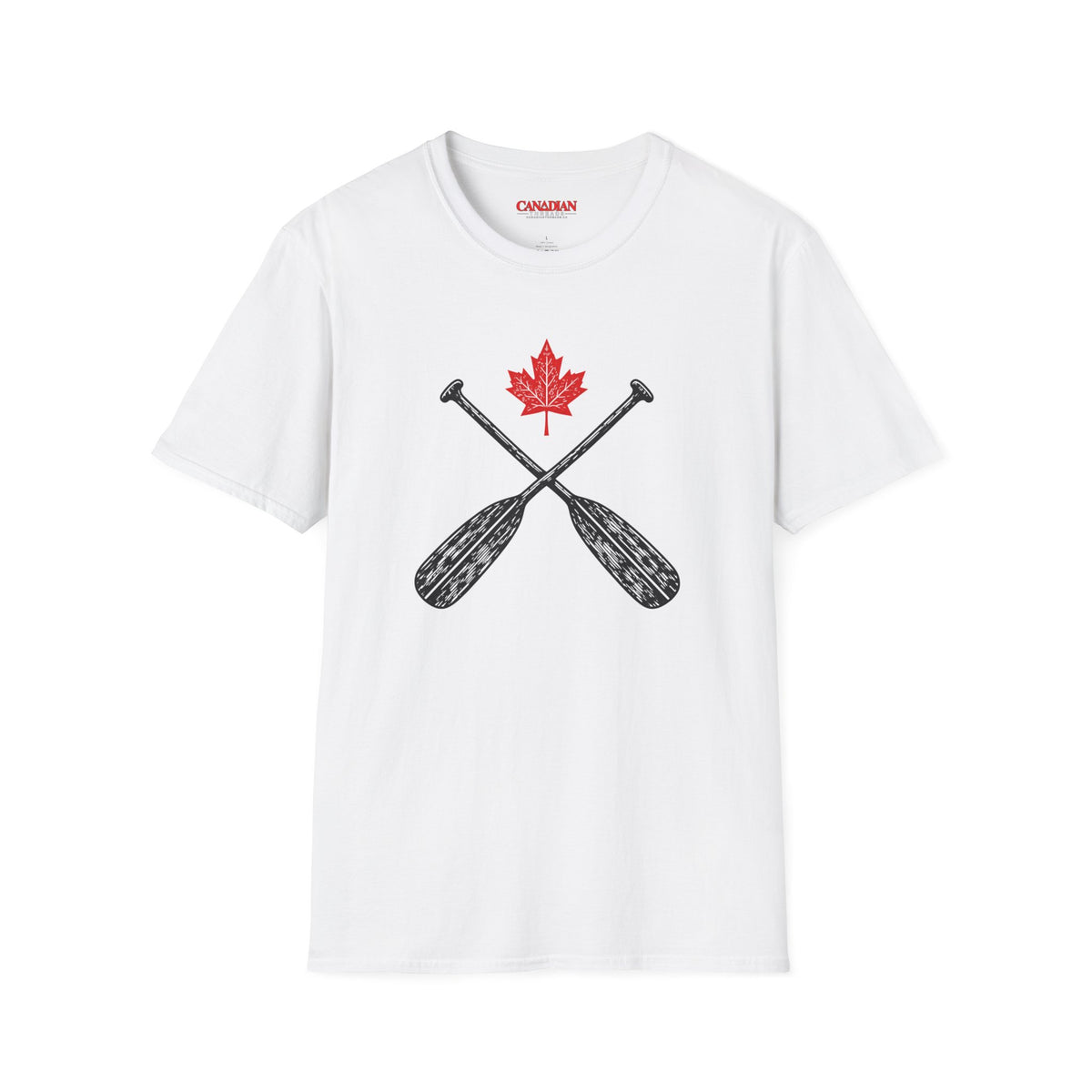Canadian Maple Leaf Canoe Paddles