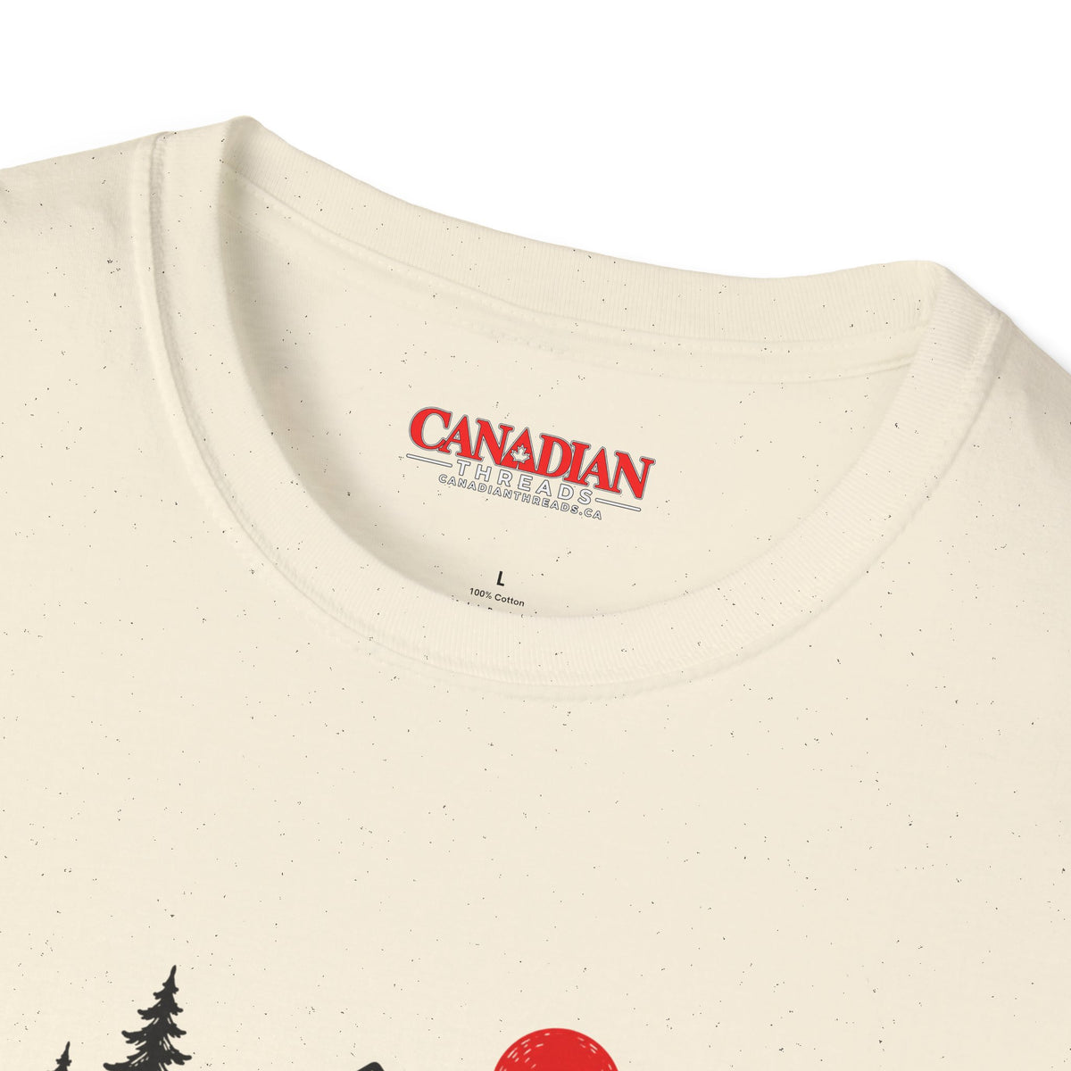 Mountain Lake Scenic Camping Tee