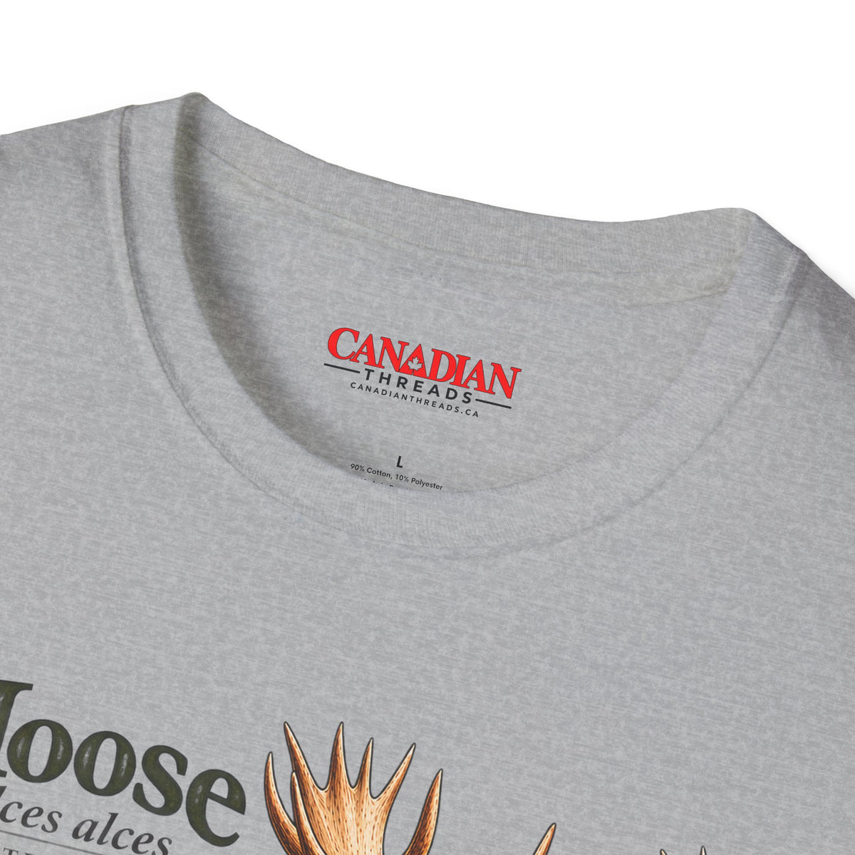 Vintage Wildlife Moose T-Shirt