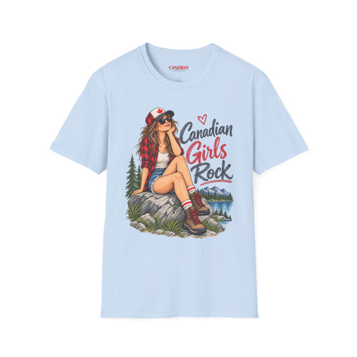 Canadian girls T-Shirt