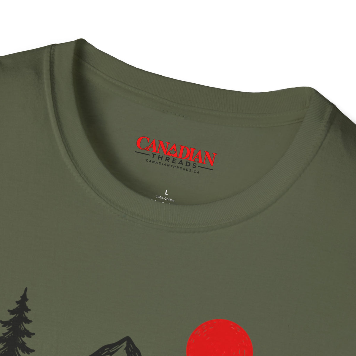 Mountain Lake Camping Tee
