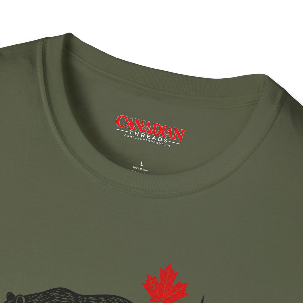 Bear Canadian Graphic Tee