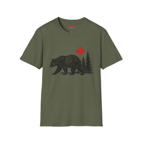 Bear Canadian Graphic Tee