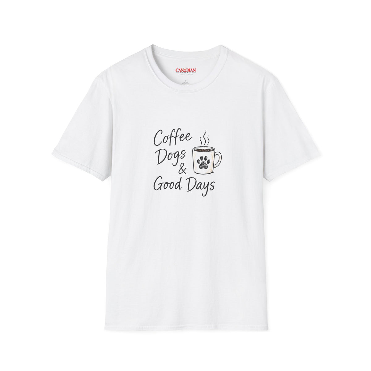 Coffee Dogs Good Days Tee
