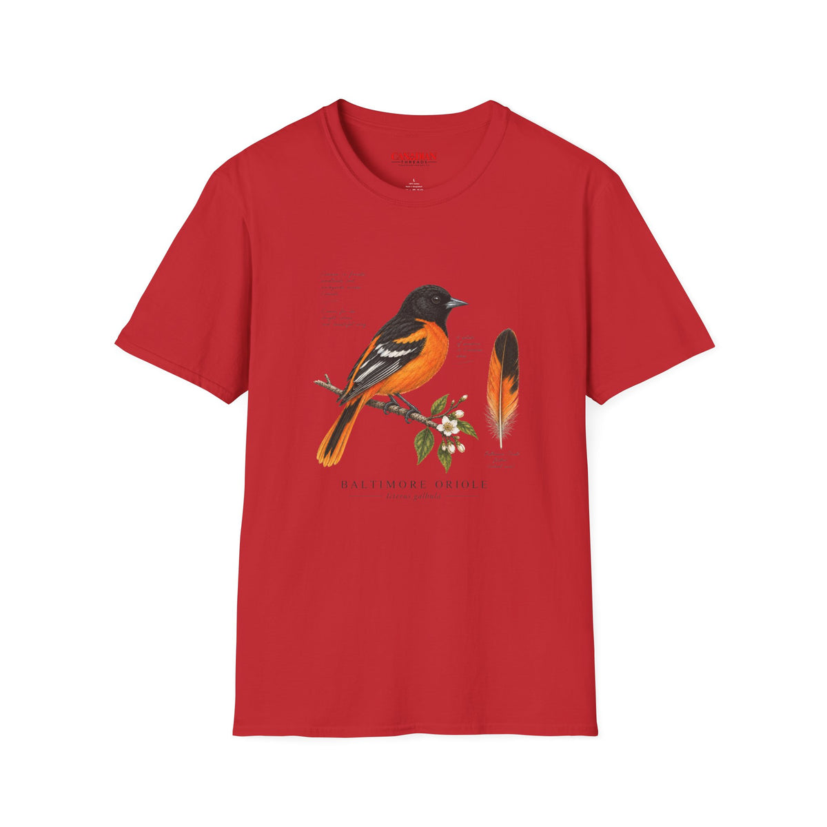 Baltimore Oriole Bird T-Shirt