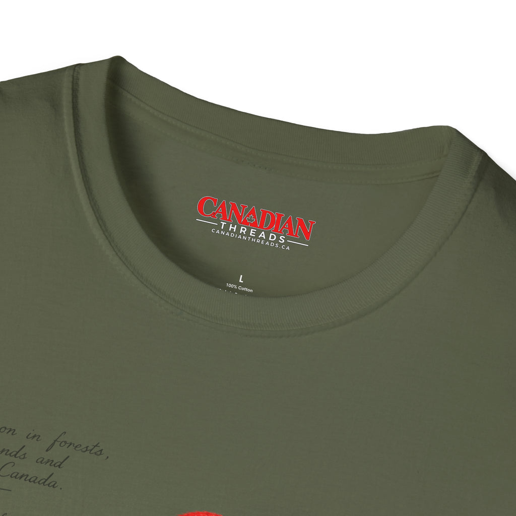 Scarlet Tanager Bird  T-Shirt