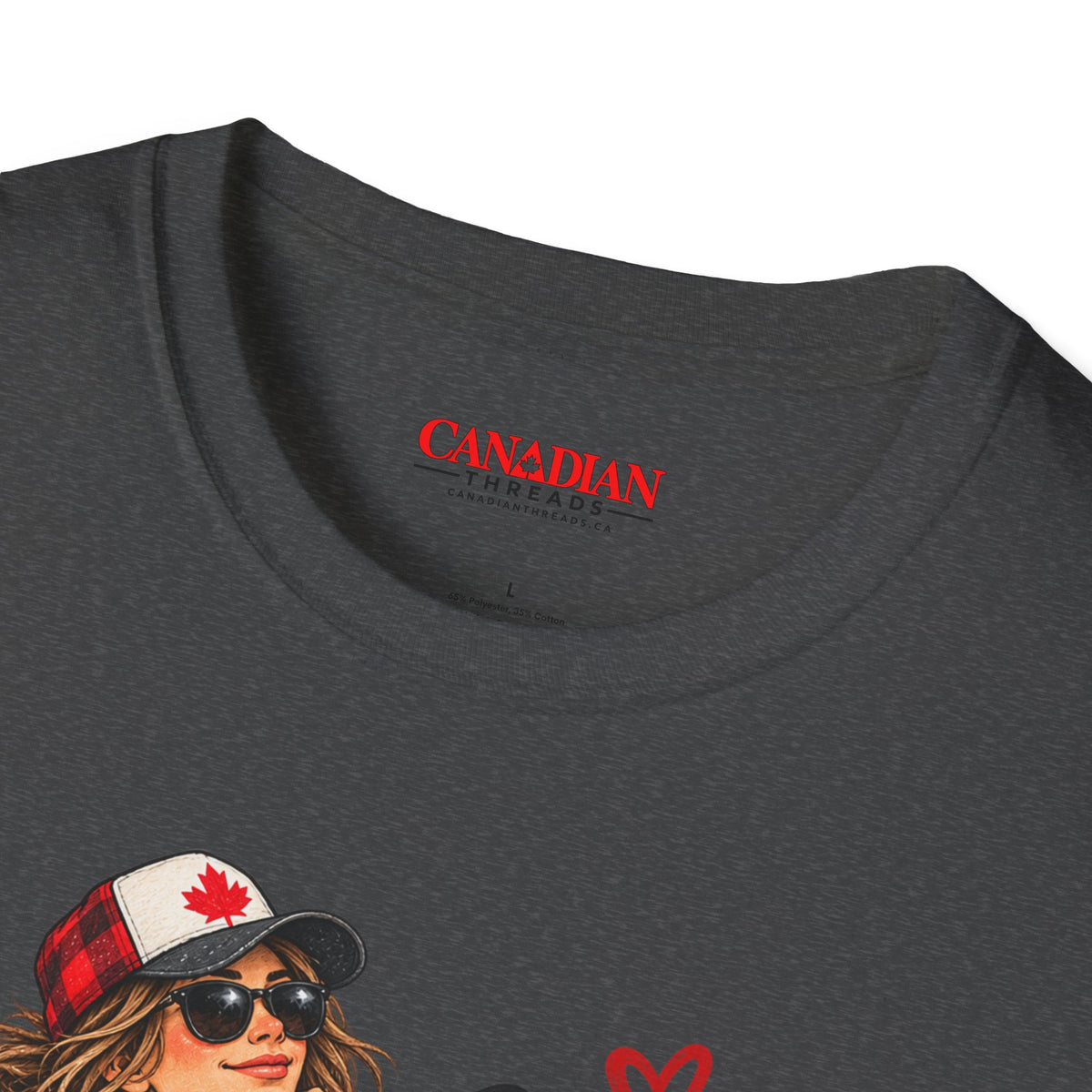 Canadian girls T-Shirt