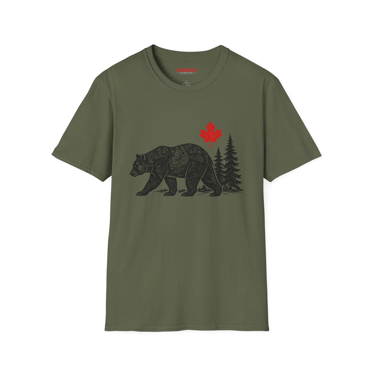 Bear Graphic Tee