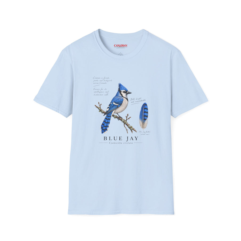 Blue Jay Bird T-Shirt