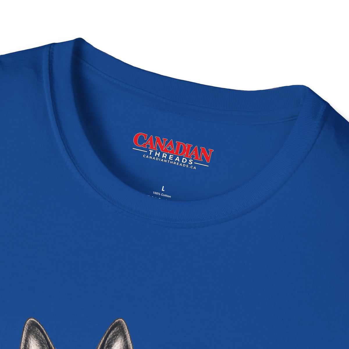 I Love German Shepherds T-Shirt – Cute Sitting German Shepherd Dog Tee