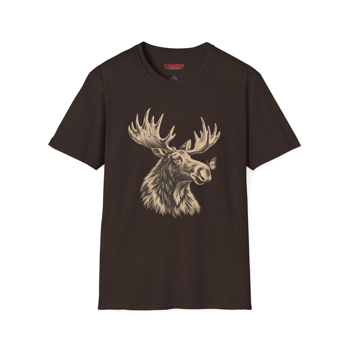 Moose Head T-Shirt