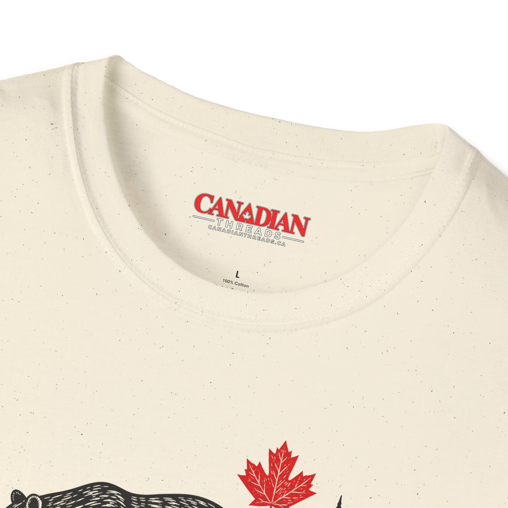 Bear Canadian Graphic Tee