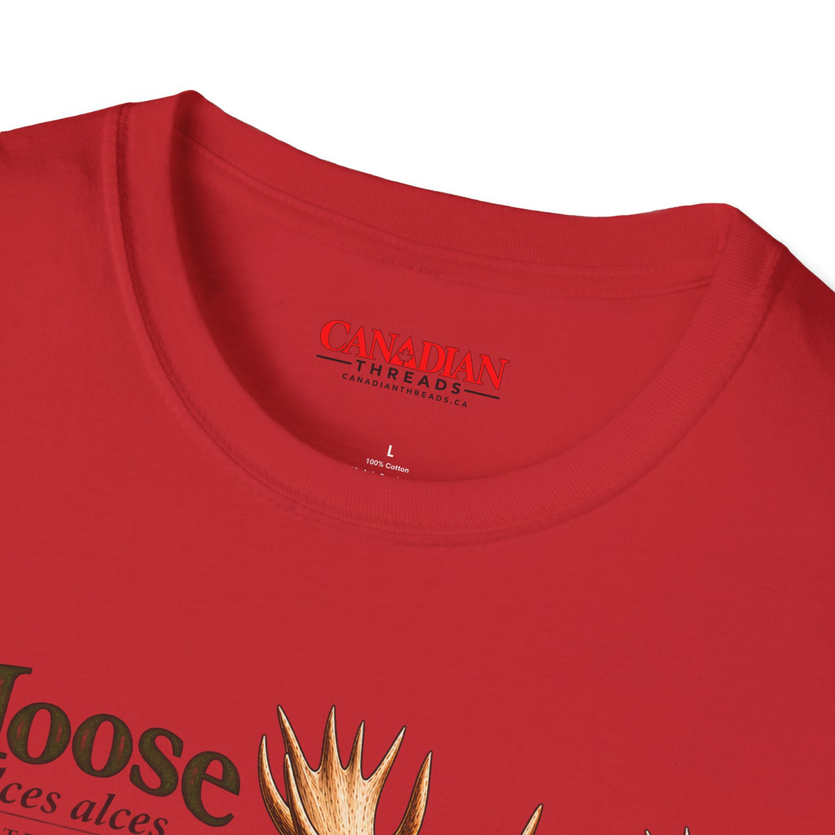 Vintage Wildlife Moose T-Shirt