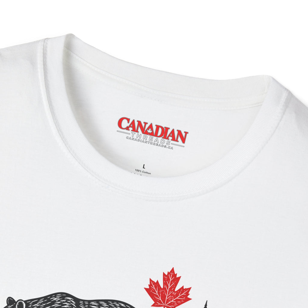 Bear Canadian Graphic Tee