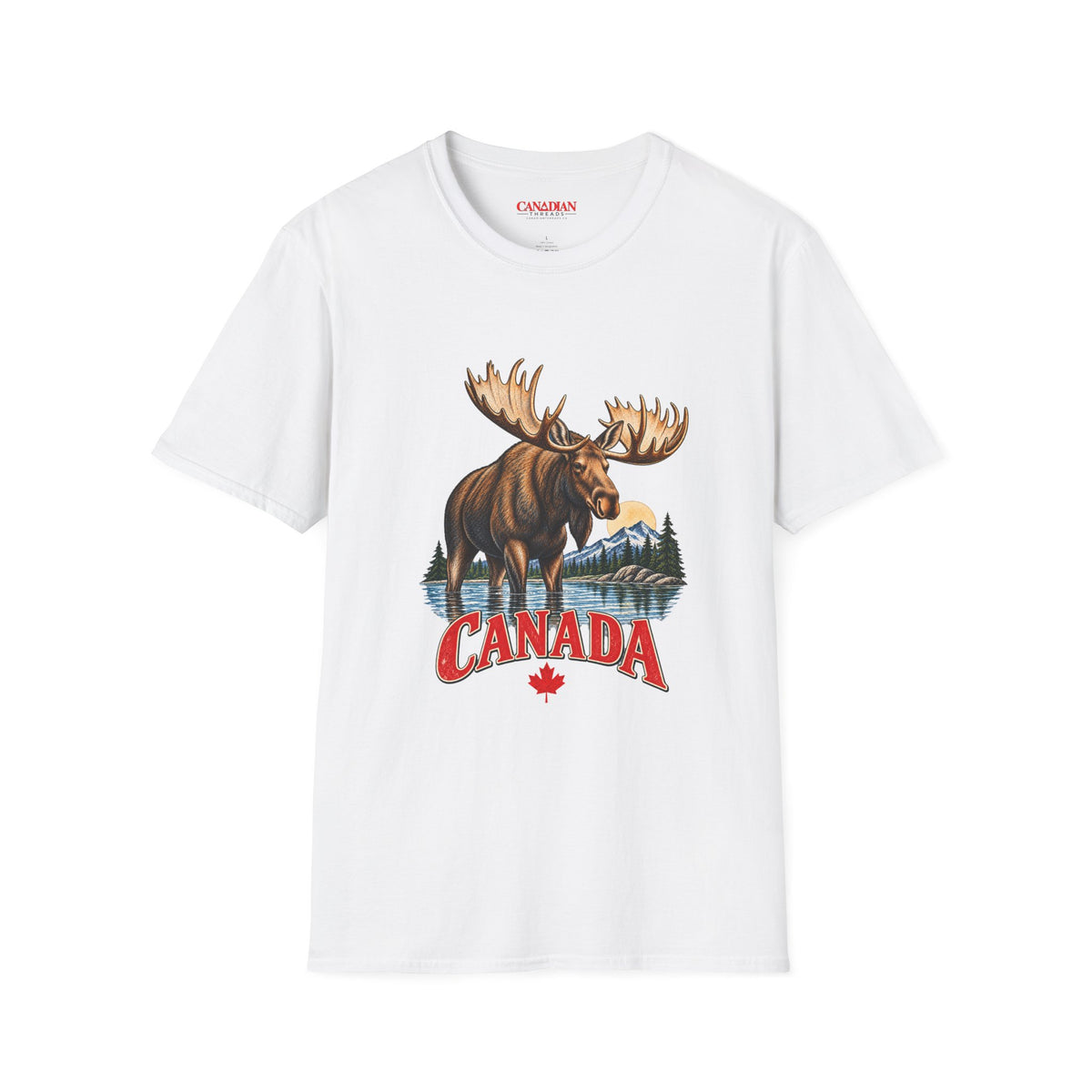 Canada Moose T‑Shirt