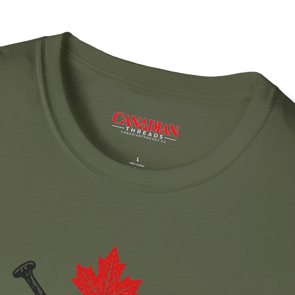 Canadian Maple Leaf Canoe Paddles