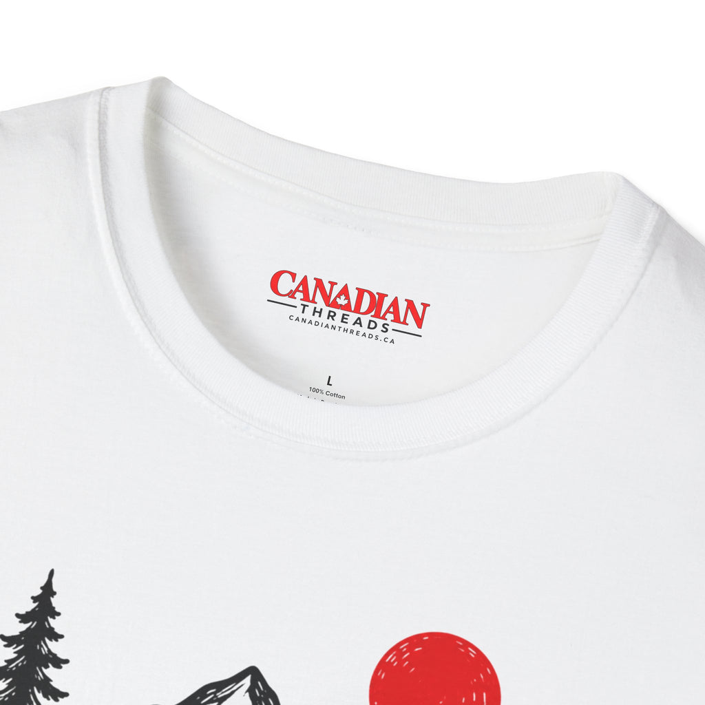 Mountain Lake Camping Tee