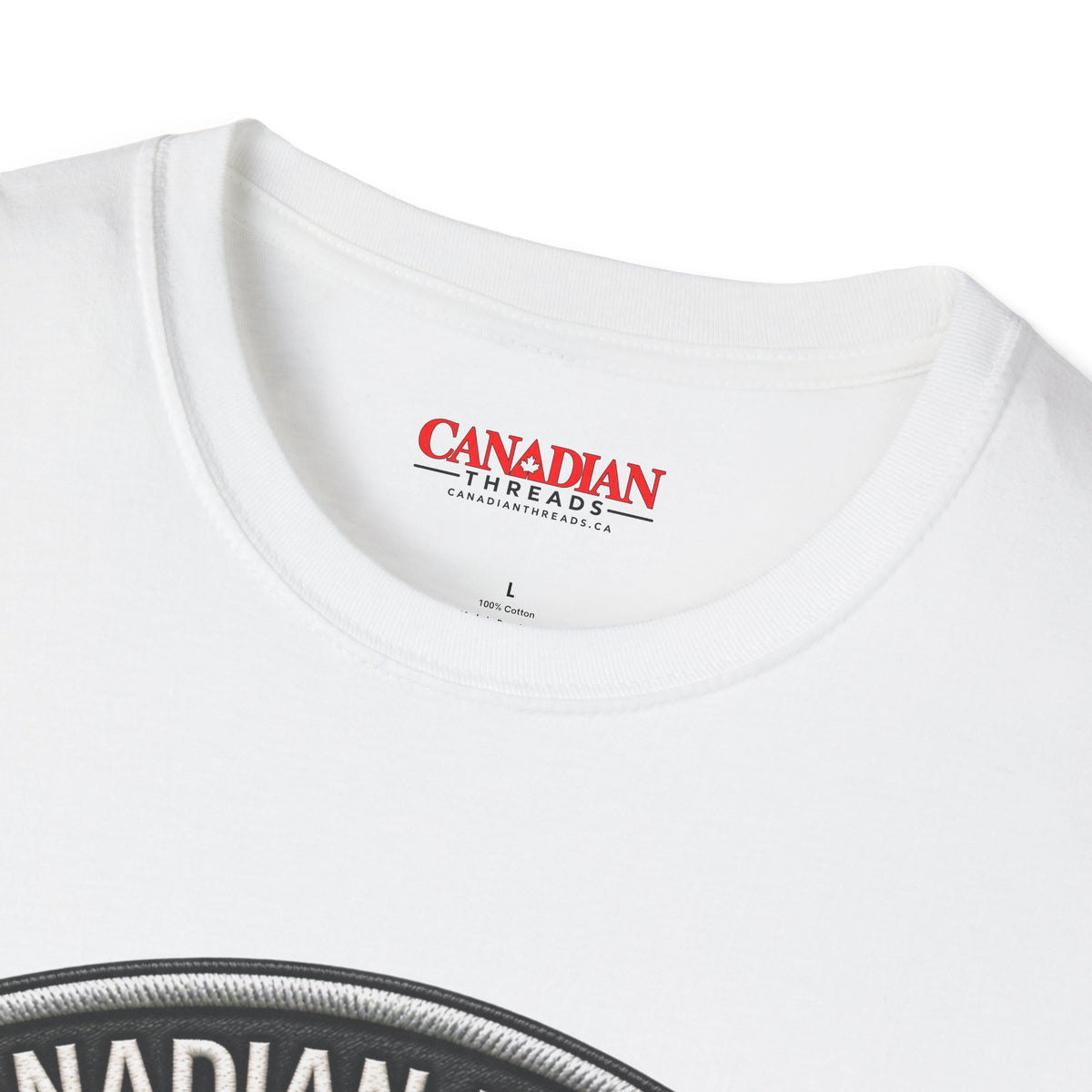 Canadian Forces T-Shirt — Maple Leaf Military Emblem Tee