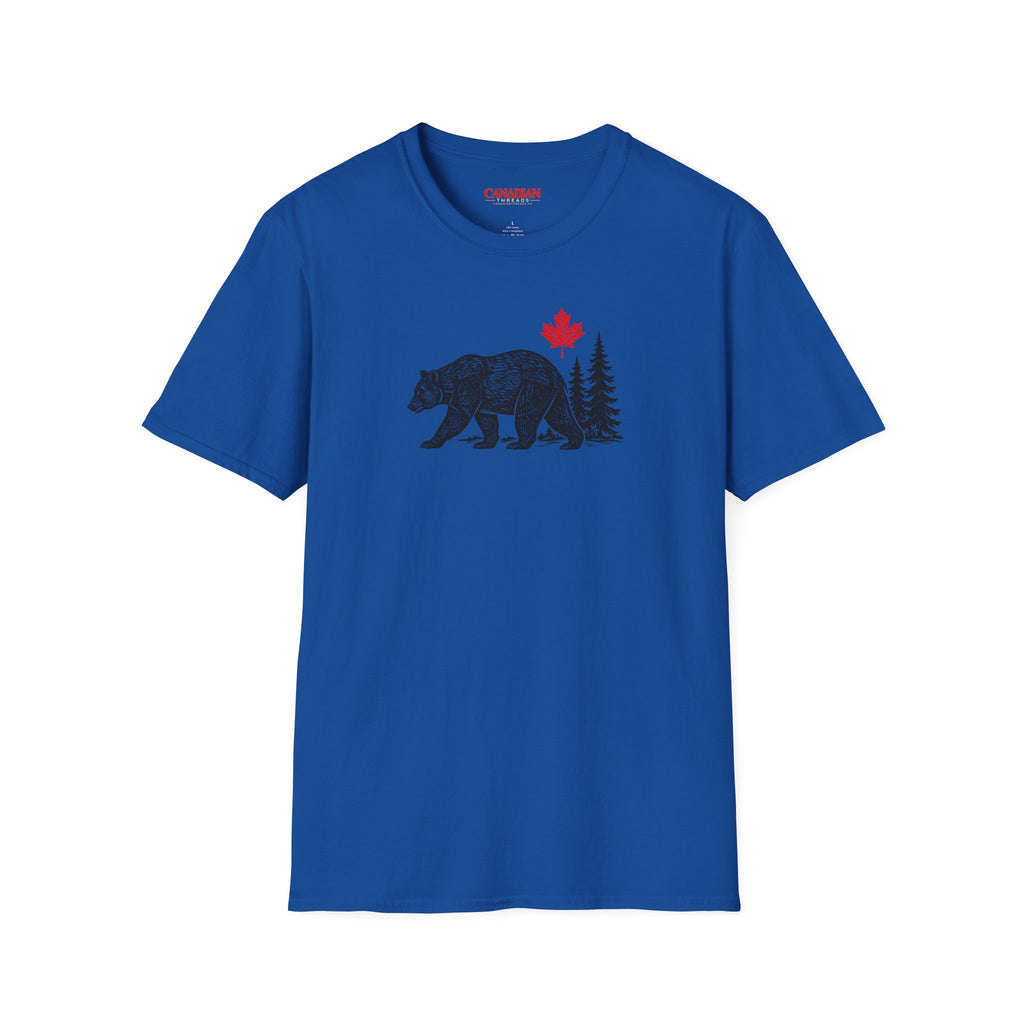 Bear Canadian Graphic Tee