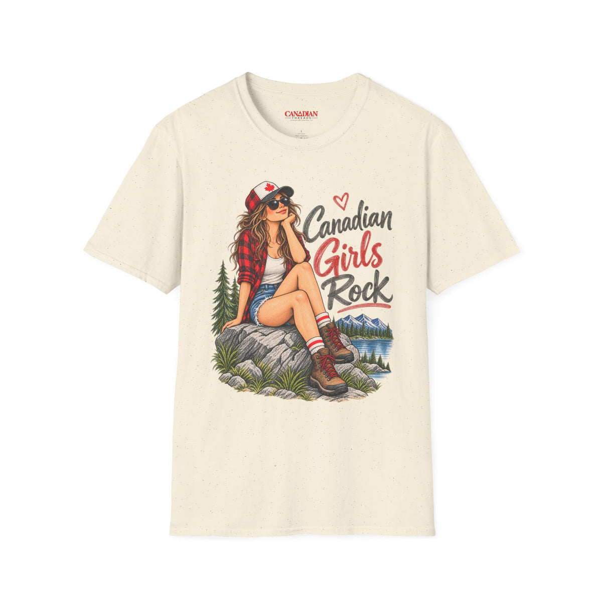 Canadian girls T-Shirt