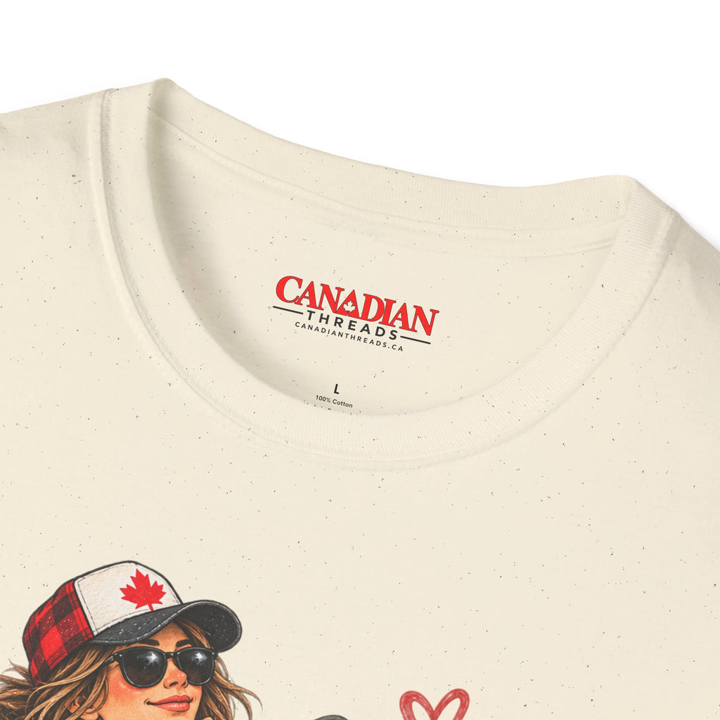 Canadian girls T-Shirt