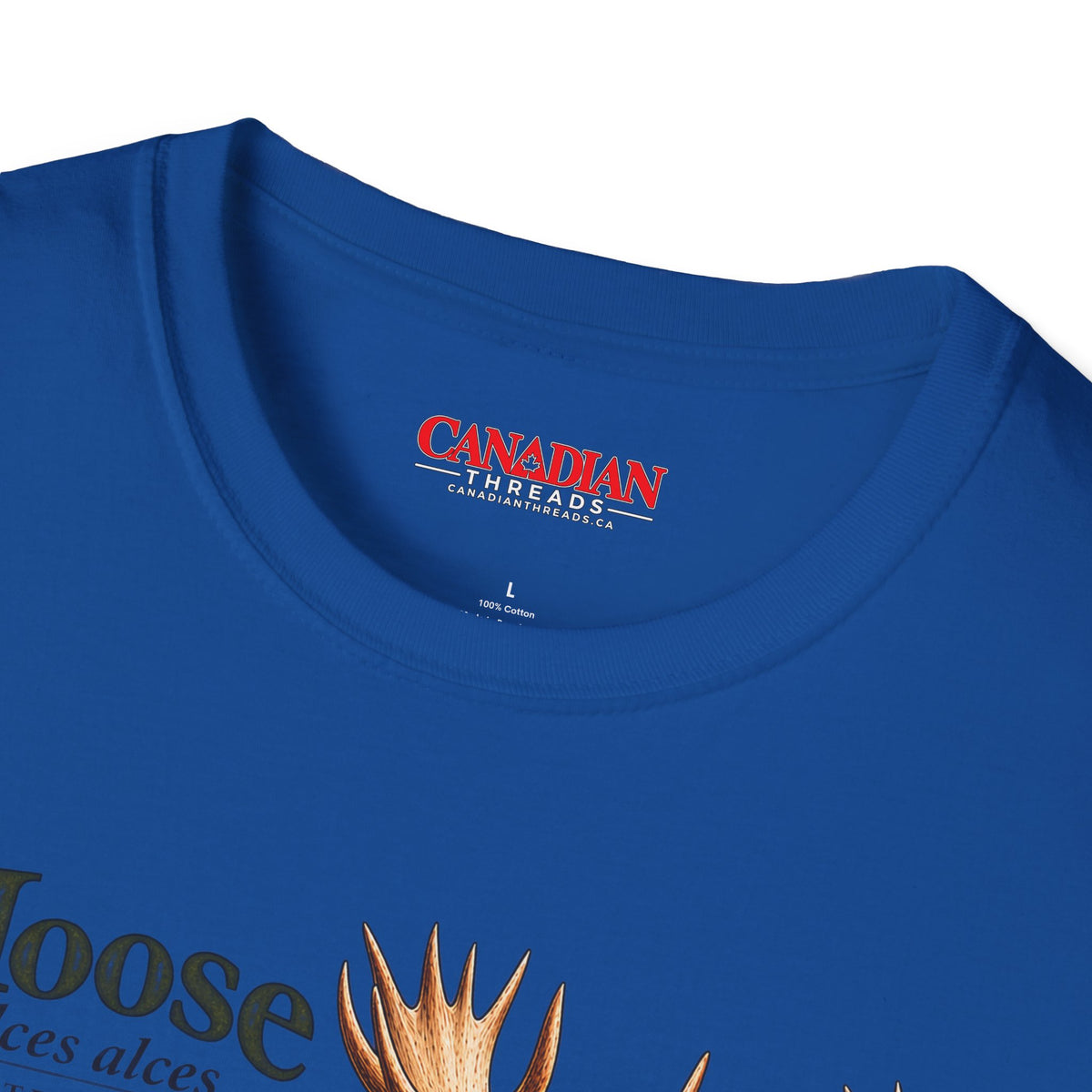 Vintage Wildlife Moose T-Shirt